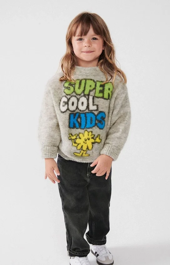 Kinderjeans mit geradem Schnitt von Yopday Artikelnummer: KYOP11CH26