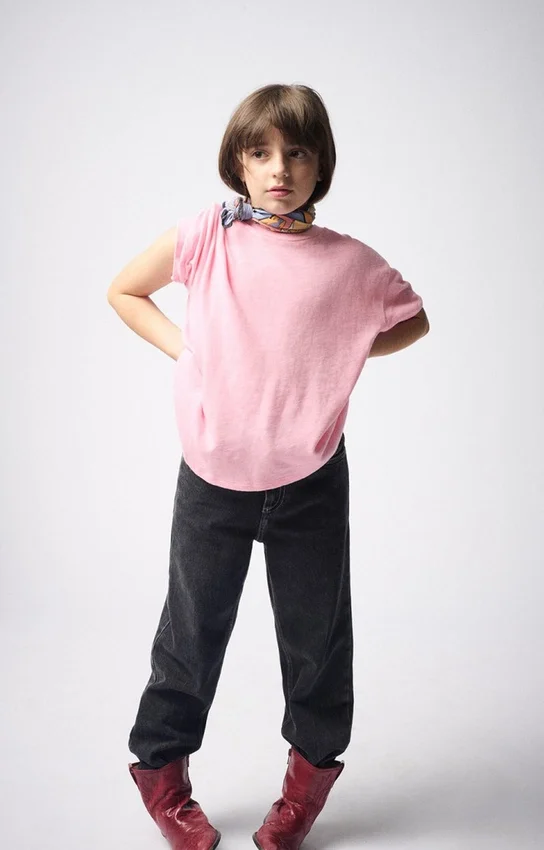 Kinderjeans mit geradem Schnitt von Yopday Artikelnummer: KYOP11CH26