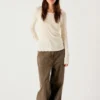 Locker sitzende Damenjeans von Oshow, Artikelnummer: OSH11BH26