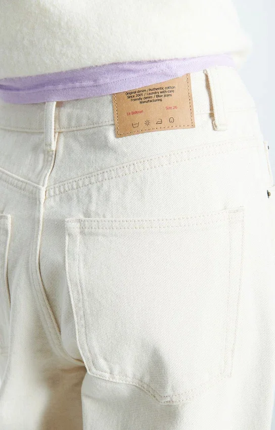Snopdog Balloon-Jeans für Damen Artikelnummer: SNOP11BH26
