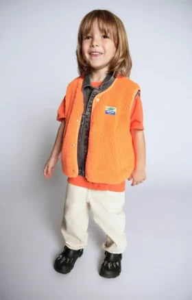 Snopdog-Jeans für Kinder mit geradem Schnitt, Artikelnummer: KSNOP11AH26