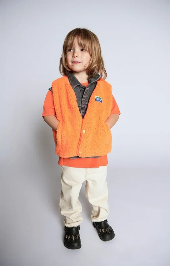 Snopdog-Jeans für Kinder mit geradem Schnitt, Artikelnummer: KSNOP11AH26