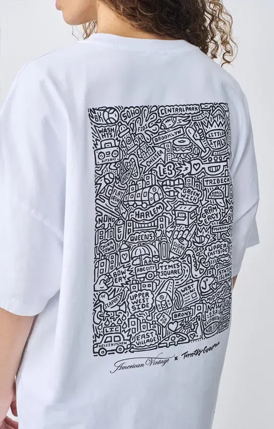 Unisex-Hemd Timothy Goodman Artikelnummer: MFIZ02ATMH26