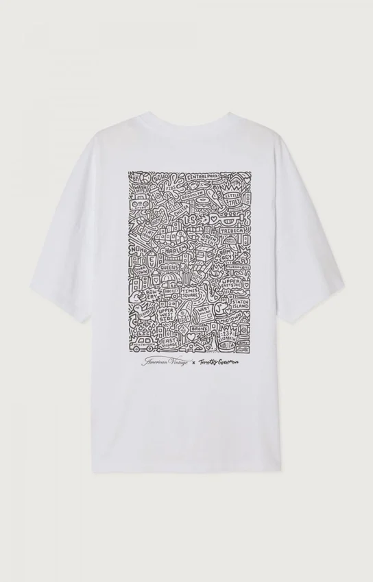 Unisex-Hemd Timothy Goodman Artikelnummer: MFIZ02ATMH26
