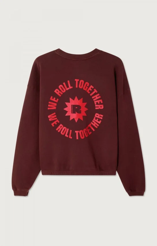 Unisex-Sweatshirt von Izubird „AMV X Rollercoaster“ Artikelnummer: IZU03AMKTE26