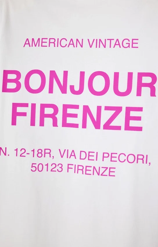 Unisex-T-Shirt Fizvalley  Artikelnummer: MFIZ02FIRENZEH26