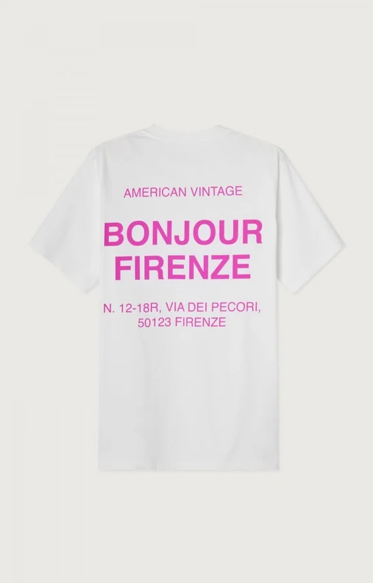 Unisex-T-Shirt Fizvalley  Artikelnummer: MFIZ02FIRENZEH26